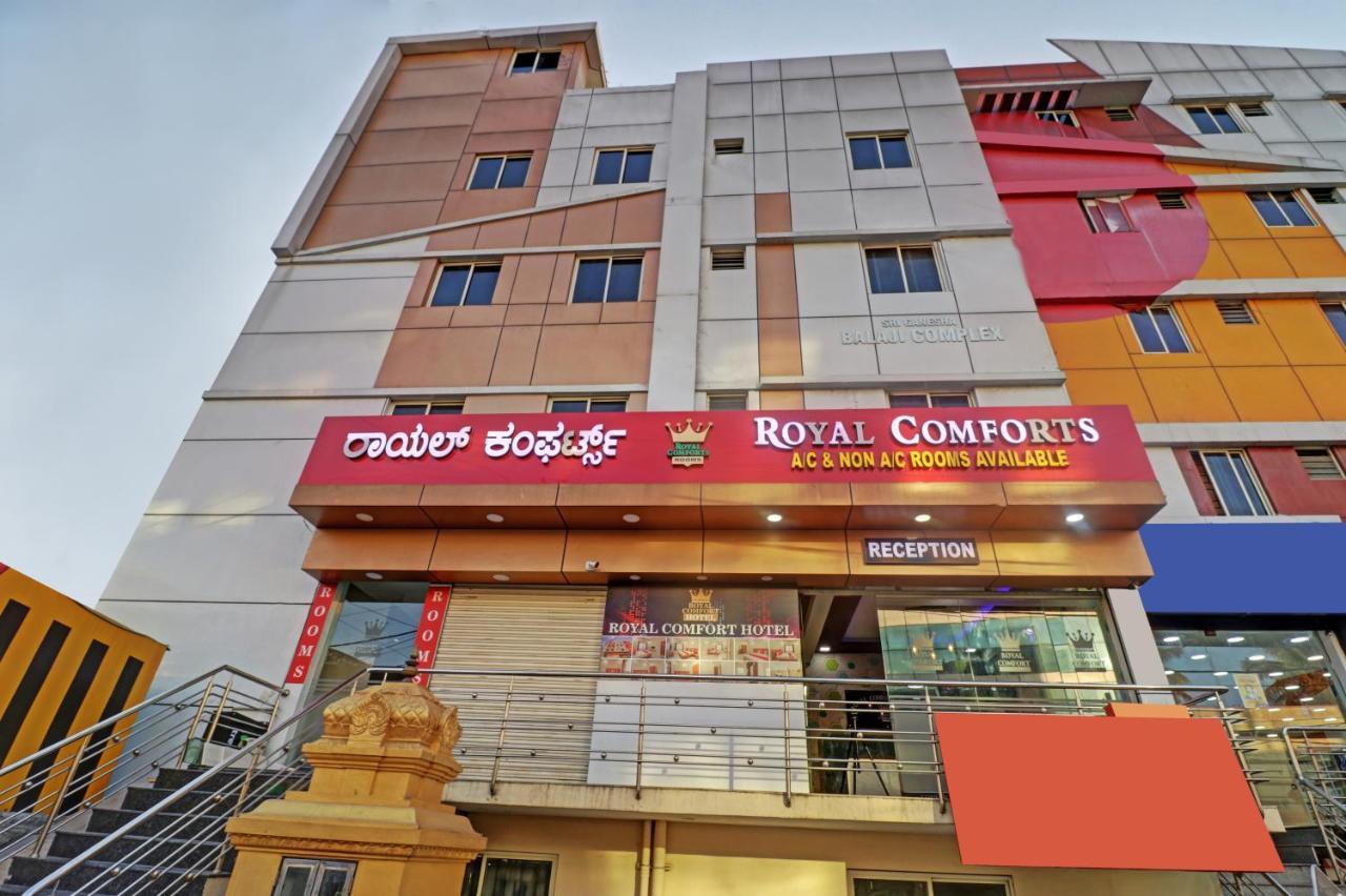 Itsy By Treebo - Royal Comfort Hotel Bangalore Exterior foto